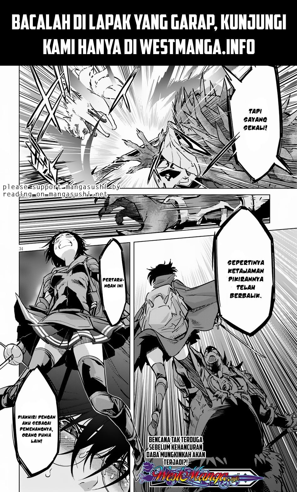 Game obu Familia – Family Senki Chapter 15 Gambar 35